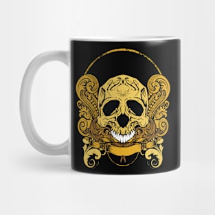 Skull Ethnic Mug